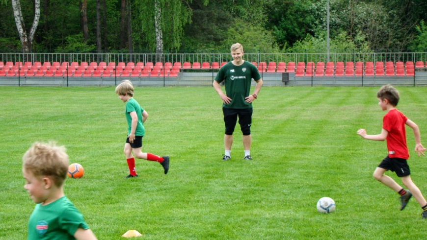 Józefovia wróciła do treningów!