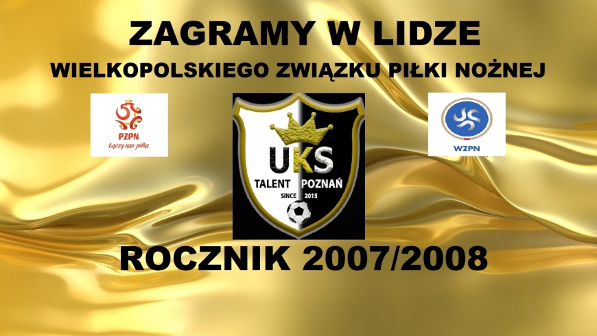 Liga WZPN - rocznik 2007/2008 ZMIANA GRUPY !!!