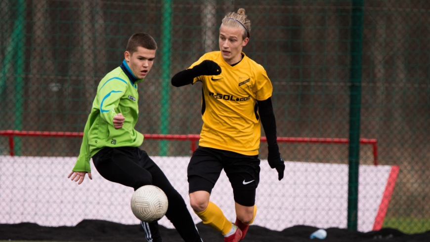 U19: Wygrane juniorów z Wieczystą i Pcimianką