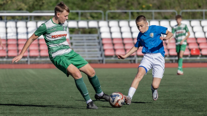 Trampkarze Orła z punktami! Remis U15 i zwycięstwo Orła U14 w derbach!