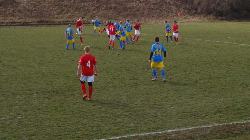 Unia Bogaczowice  - Polonia Ząbkowice Śl. - 1:3 - juniorzy