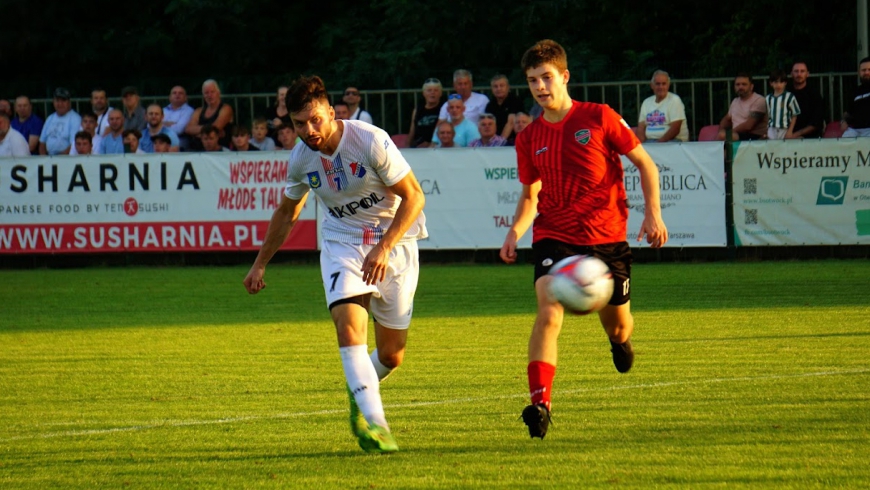 Skrót z meczu Józefovia - Mazovia Mińsk Mazowiecki [WIDEO]