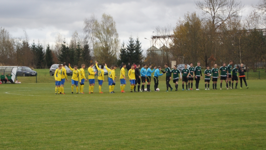 A-KLASA. XI KOLEJKA: KOPANIK LUBNO - SOKÓŁ