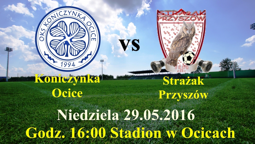 Zapowiedź meczu 23. kolejki klasy A 2015/2016, grupa: Stalowa Wola II
