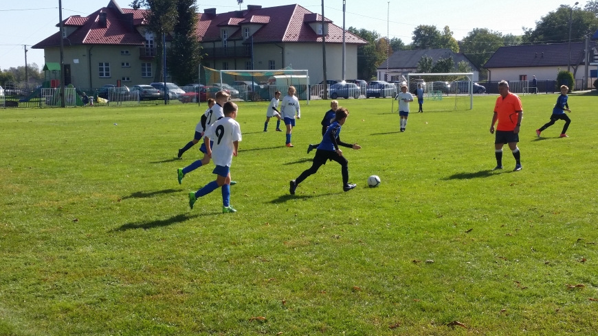 Młodzik D1 - III liga: LKS Niedźwiedź - Bibiczanka 0:7. PROFESOR MAKS