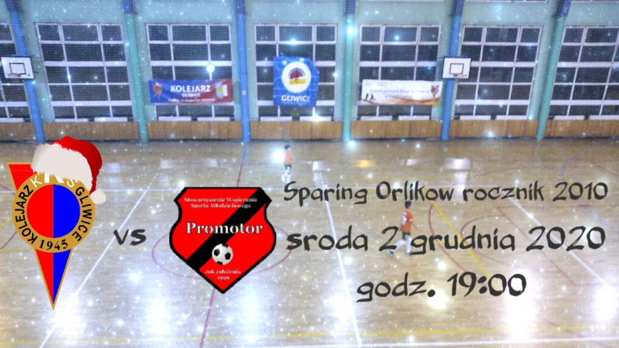 Sparing Orlików 2010 z Promotorem