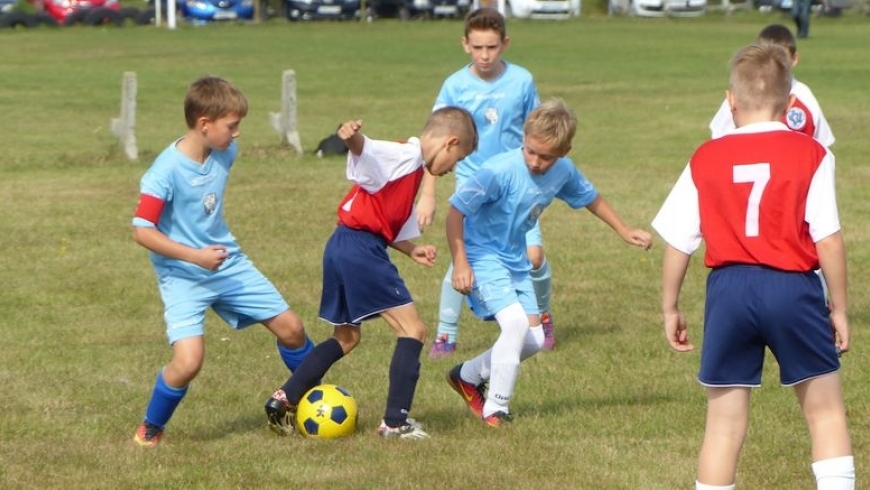 LIGA Młodzików: Błękitni Jerzmanowo - Unia Wrocław 3:2