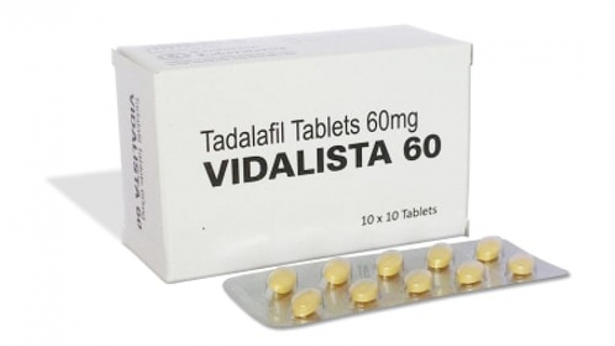 Vidalista 60 | Resolve Your Erection Issues