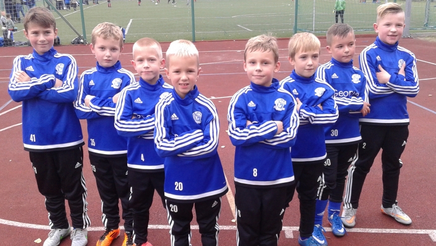 TYMBARK- AWANS DRUŻYNY U-8