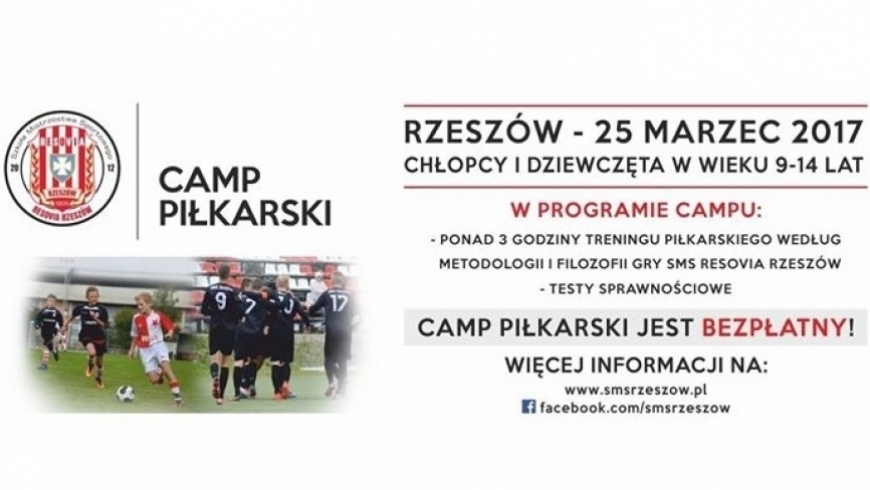 Camp Piłkarski !!!