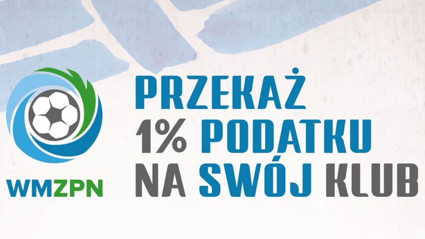 PRZEKAŻ 1 % PODATKU NA KLUB