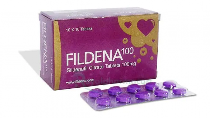 Fildena 100 - Increase your efficiency in love life