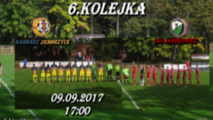 6.kolejka V liga Chrzanów