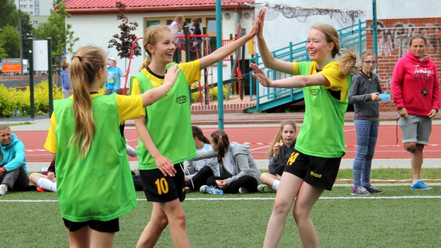 Zakończyliśmy II Międzyszkolny Turniej Piłki Nożnej dla Dziewczynek