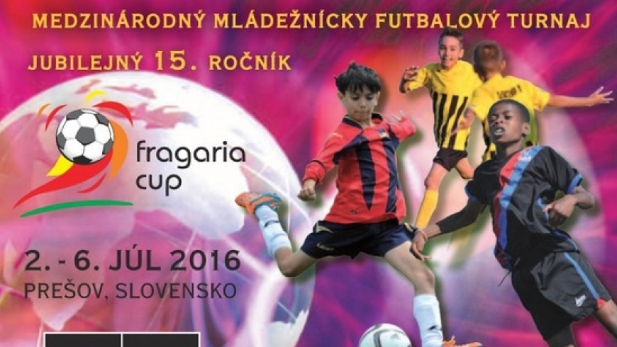 Międzynarodowy Turniej Piłki Nożnej "FRAGARIA CUP 2016" Wakacje 2016