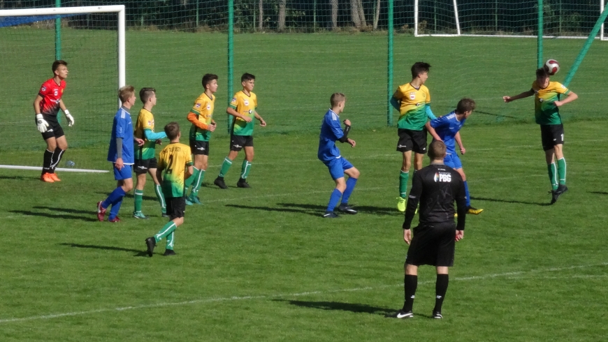 Górnik Konin- Tur 1921 Turek 3:0, trampkarz C1