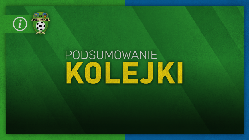 Podsumowanie 18. kolejki "okręgówki"