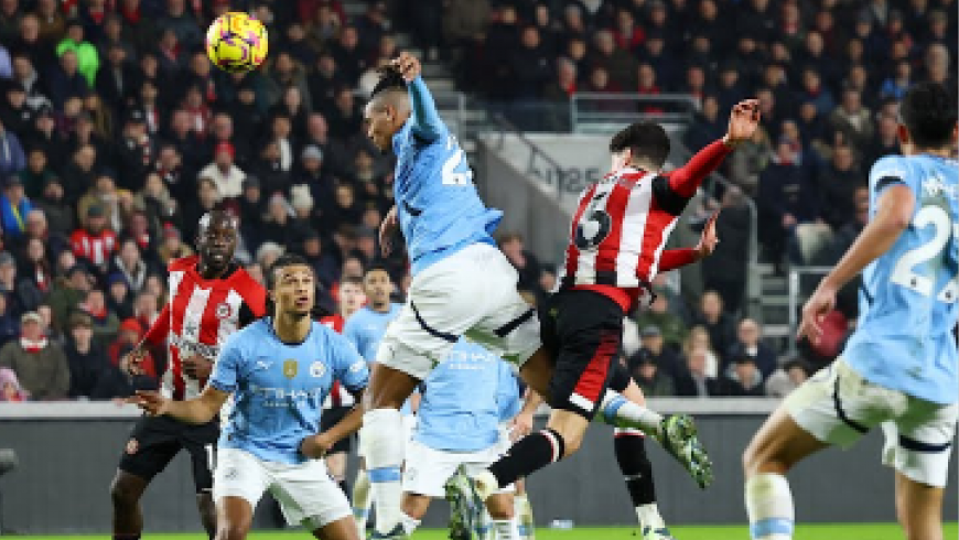 Brentford remisuje 2-2 z Manchesterem City