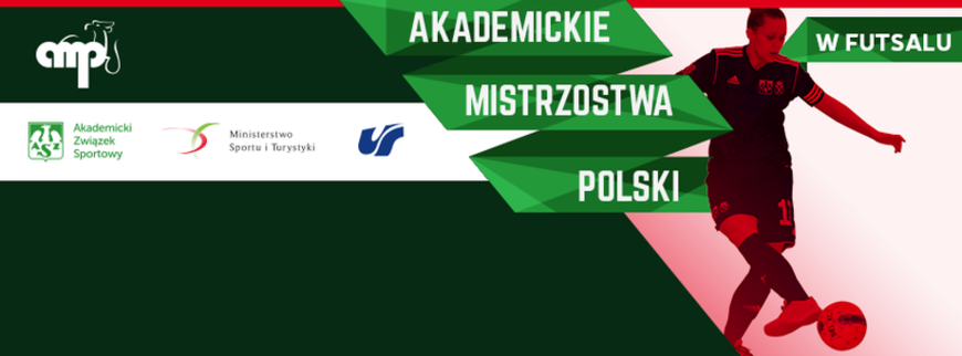 Akademickie Mistrzostwa Polski w Futsalu Kobiet