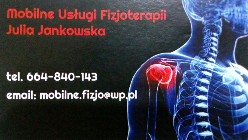 Mamy opiekę fizjoterapeutyczną zespołu seniorów.