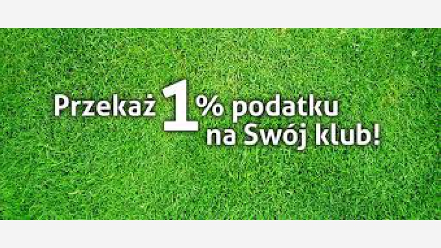 Przekaż 1% podatku dla klubu sportowego UKS Sława Jedynka Sławno nr KRS 0000111283 !!!