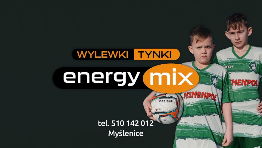 ENERGYMIX wspiera Orła Myślenice!