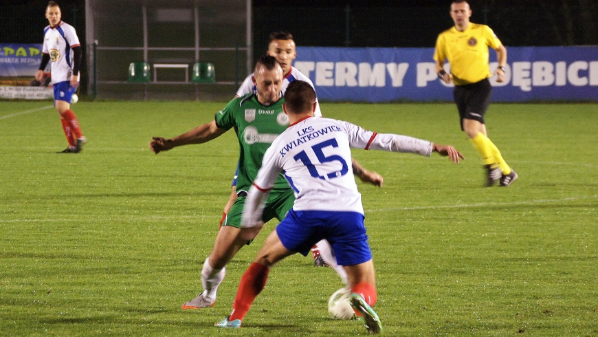 Termy Ner Poddębice - LKS Kwiatkowice 5-0 (4-0).