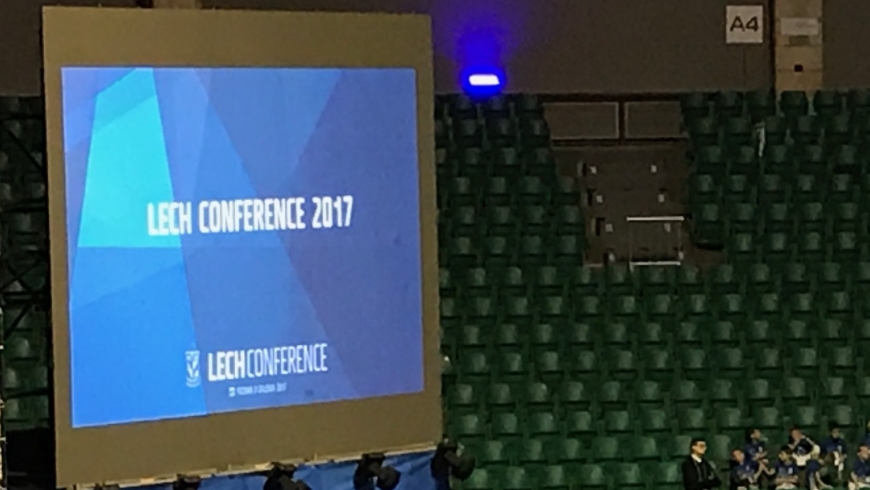 Trenerzy Ilanki na Lech Conference 2017