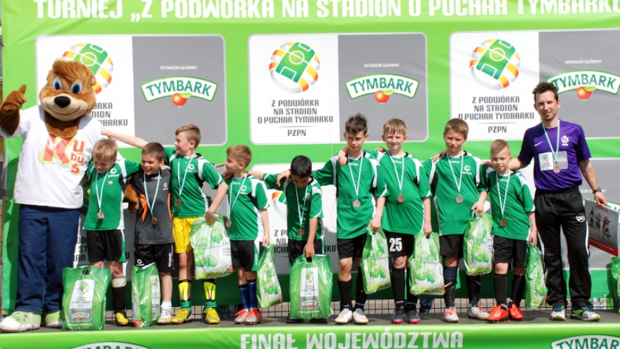 XV Turniej Piłki Nożnej "Z Podwórka na Stadion o Puchar Tymbarku"
