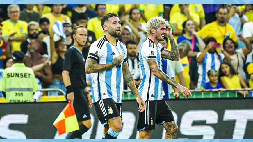 Sør-Amerikanske VM-forberedelser, Argentina 1-0 Brasil, en kamp med lidenskap og konflikt