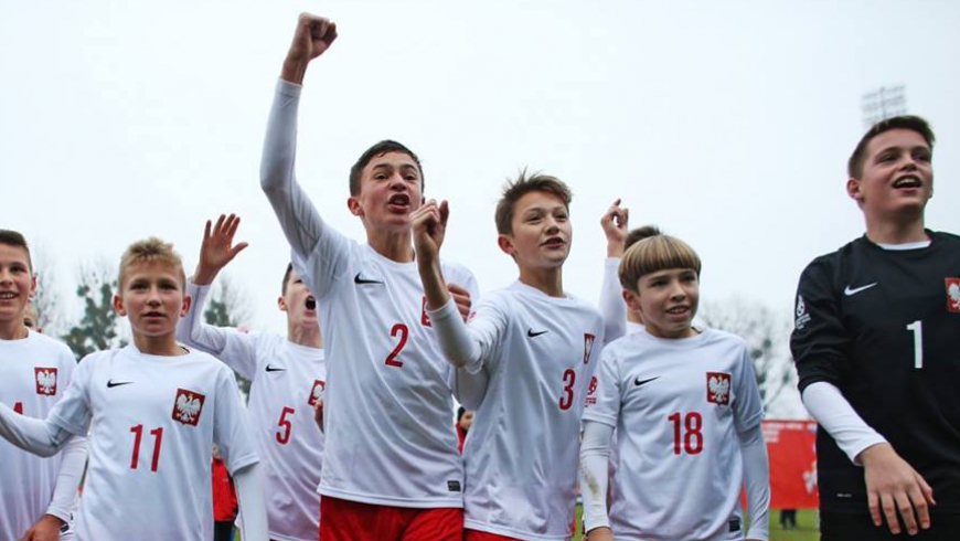 POLSKA - SŁOWACJA U13