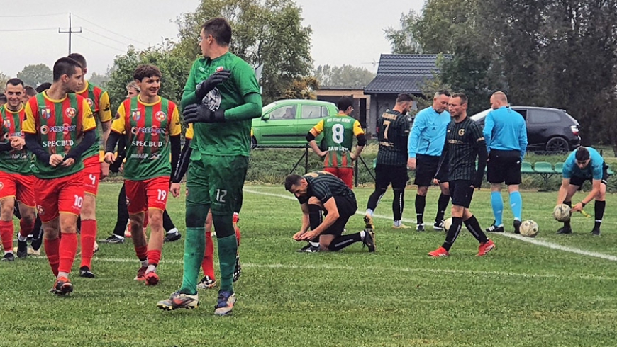 Skromna wygrana w Pawłowie