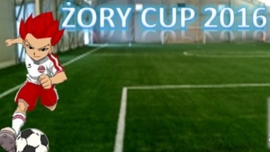 Halowy Turniej piłki nożnej rocznika 2008 i mł. - Żory Cup 2016
