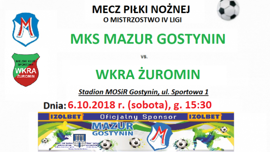 Mazur Gostynin - Wkra Żuromin