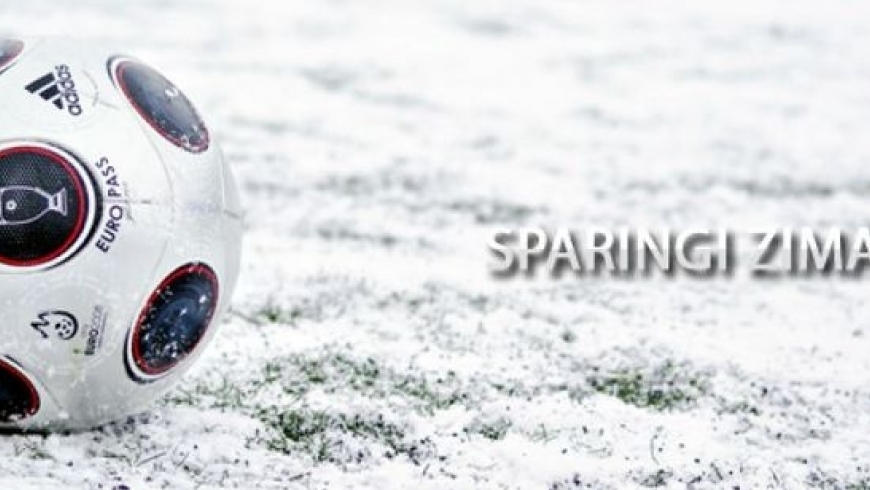 Sparingi – przerwa zimowa 2016/2017