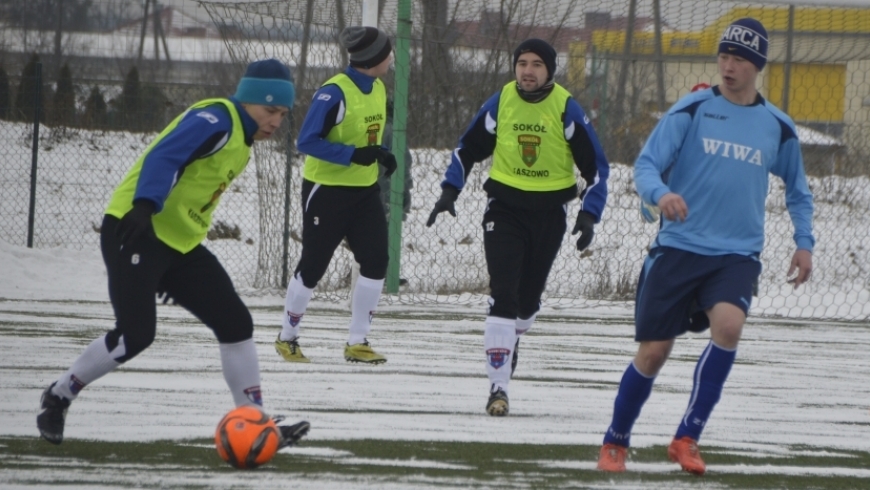 Pierwszy udany sparing już za nami