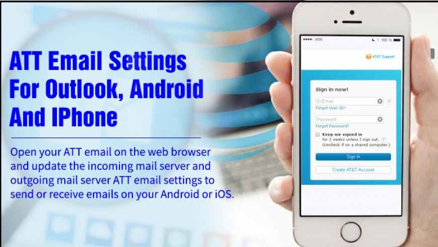 ATT Email Server Settings A Guide to Know About Configuration