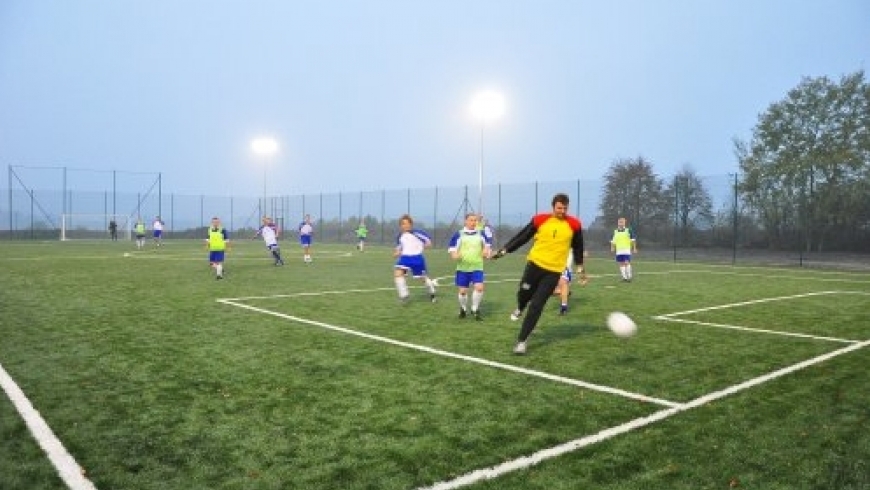 Trening - Orlik Babice - Gierka z Arką Babice