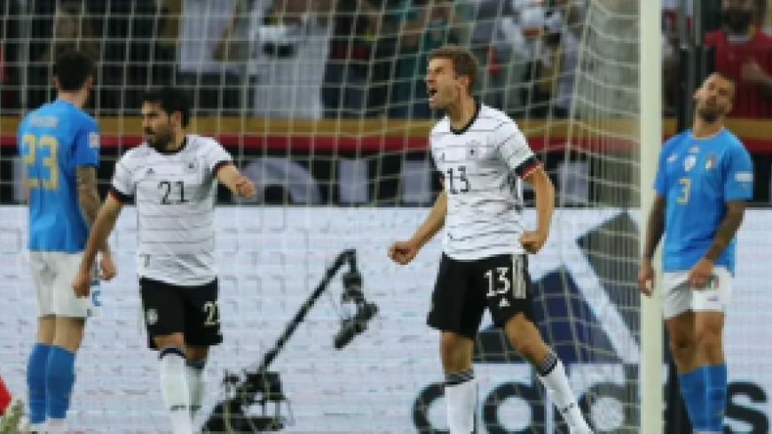 L'Allemagne a battu l'Italie 5-2, brisant le charme de l'invincibilité contre l'Italie