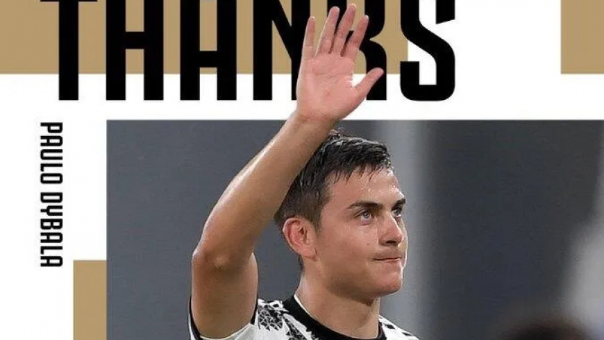 Juventus neemt afscheid van Dybala