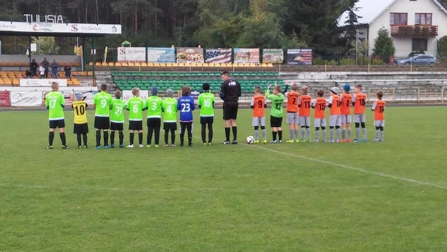 Młodzik - Tulisia 0 : 3 Oranje Konin