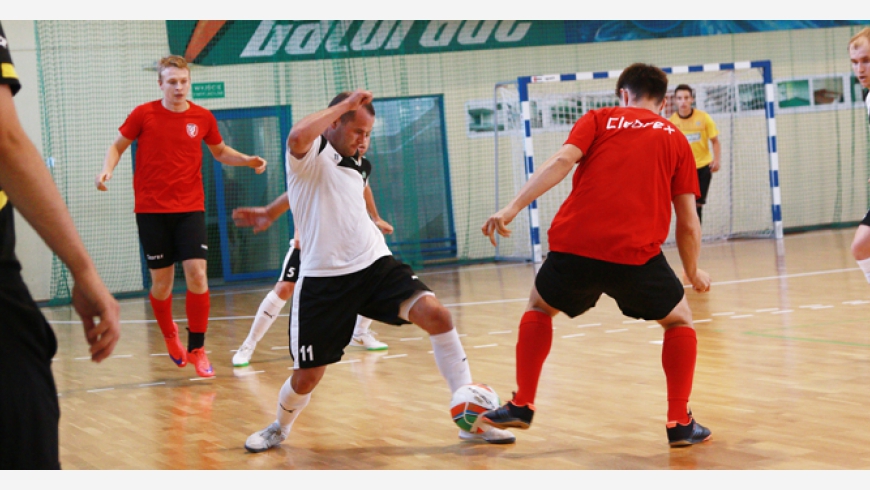 Futsal Sparing: REKORD BIELSKO-BIAŁA - Clearex Chorzów 3:2!!!