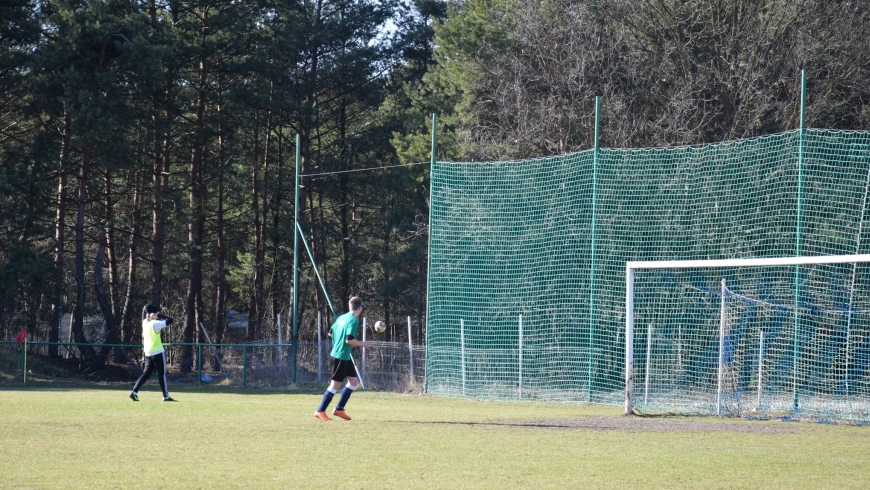 Kadra na sparing z PKS Radość 2001