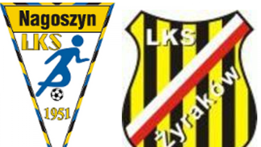 Nagoszyn - Żyraków    4 - 2   (1 - 2) Kolejny hat-trick Kajtka!