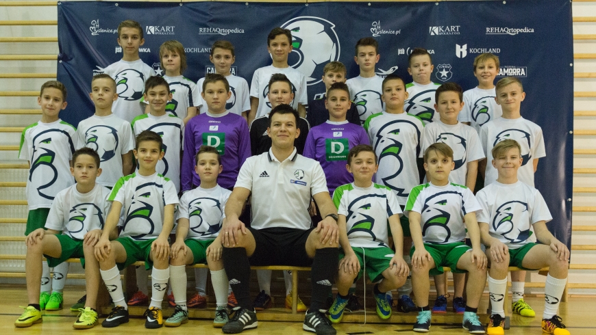 U13: Młodzicy zaczynają wiosnę od derbowego remisu