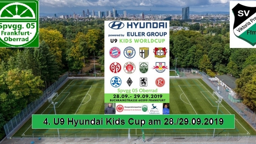 4. U9 Hyundai Kids Cup