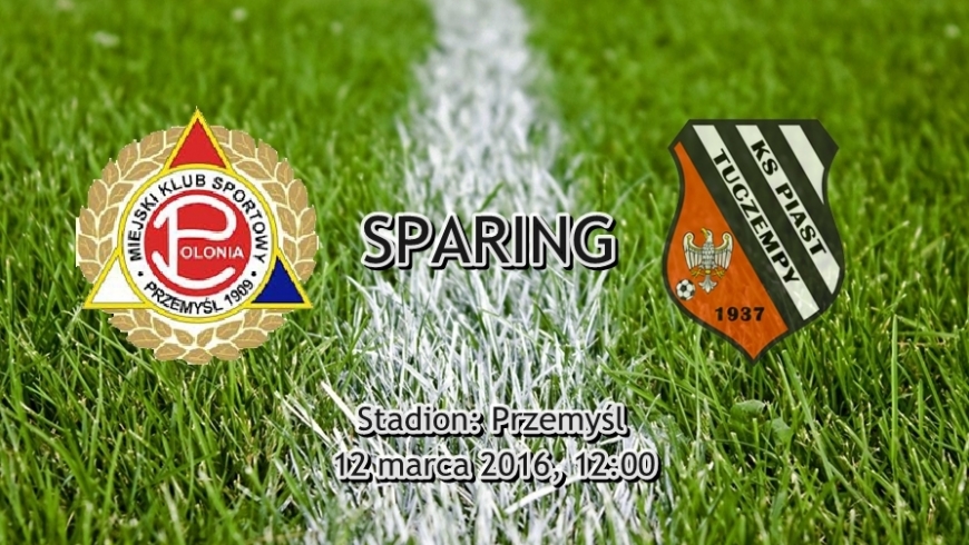 Sparing: Polonia Przemyśl - KS PIAST 1-0 (0:0)