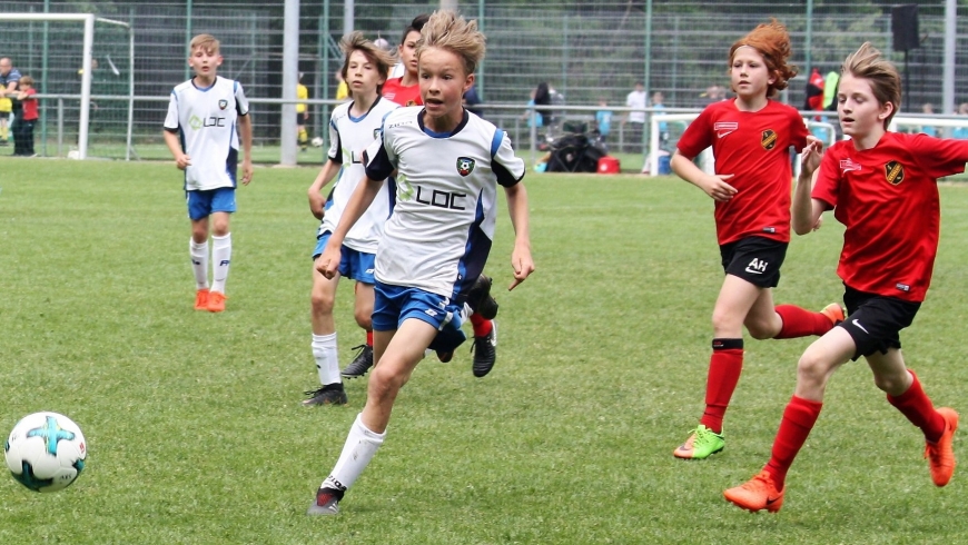 U12 Fussball Turnier w Morfelden