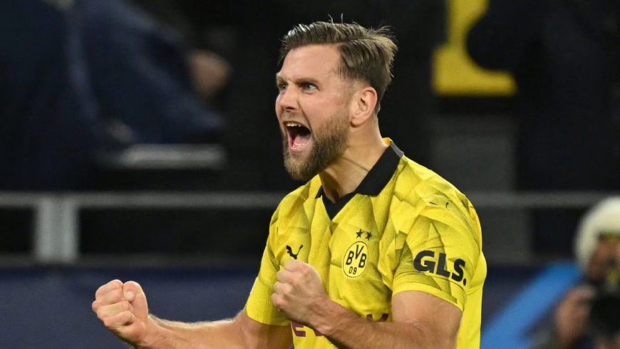 Dappere Phil Kruger, de stralende ster van Borussia Dortmund in de Champions League