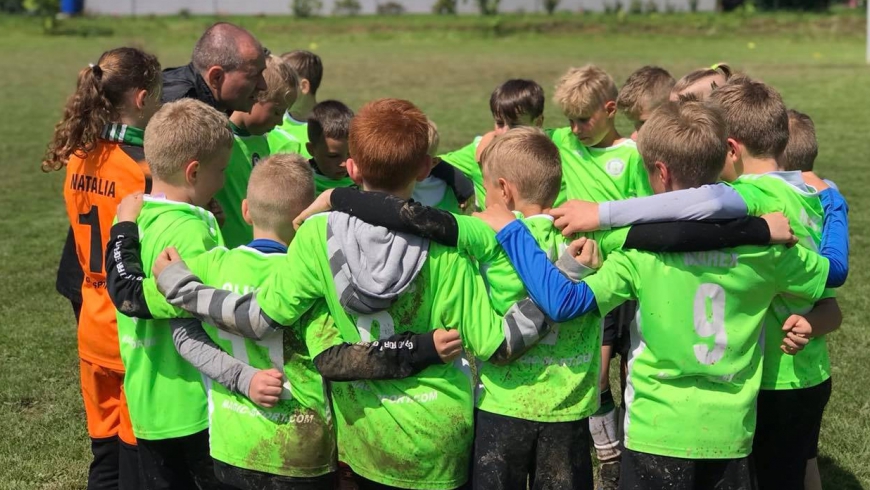 Wczoraj orliki LKS Jawiszowice wzięli udział w trójmeczu, którego byli gospodarzami